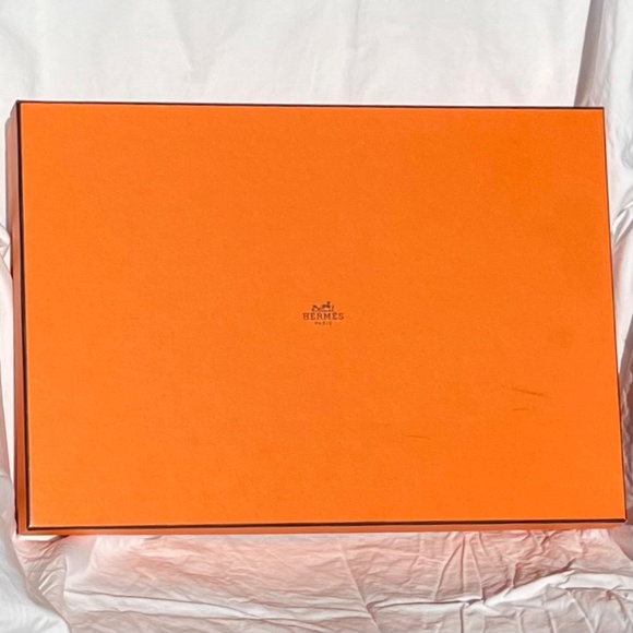 Hermes Garden File 28 Verso Bleu Zanzibar/Rubis w/box - Picture 9 of 9